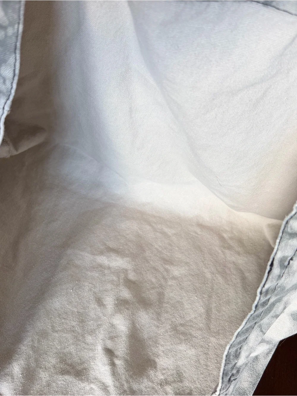 ALO Yoga Gray Tie-Dye Canvas Tote